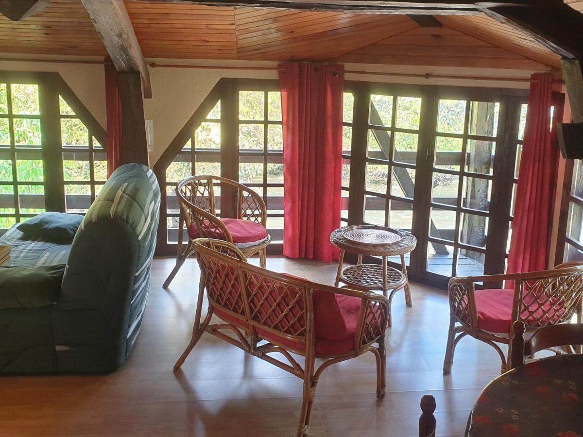 Moulin De Saint Cricq Villa Eksteriør billede